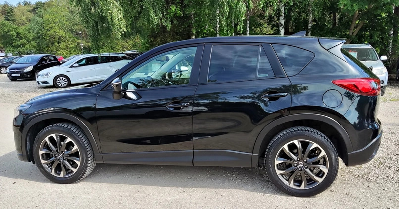 Mazda CX-5 cena 84950 przebieg: 155000, rok produkcji 2015 z Krośniewice małe 562